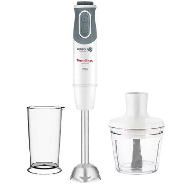 Mixeur Plongeant MOULINEX DD6551EG 1000W - Blanc