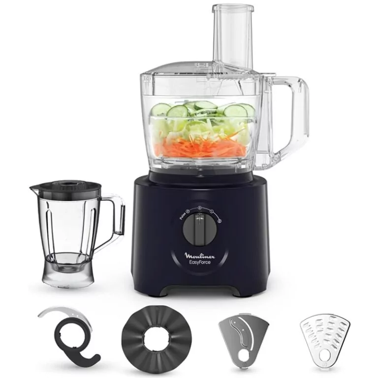 Robot Multifonction MOULINEX 800W FP247810 - Bleu
