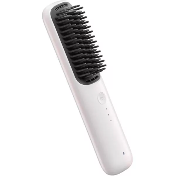 Brosse Soufflante Sans Fil Xiaomi Cordless Hair Straightener Brush 28W Blanc