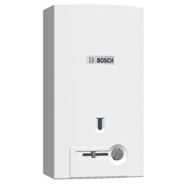 Chauffe Bain BOSCH 11 Litres Gaz Bouteille A Pile - Blanc