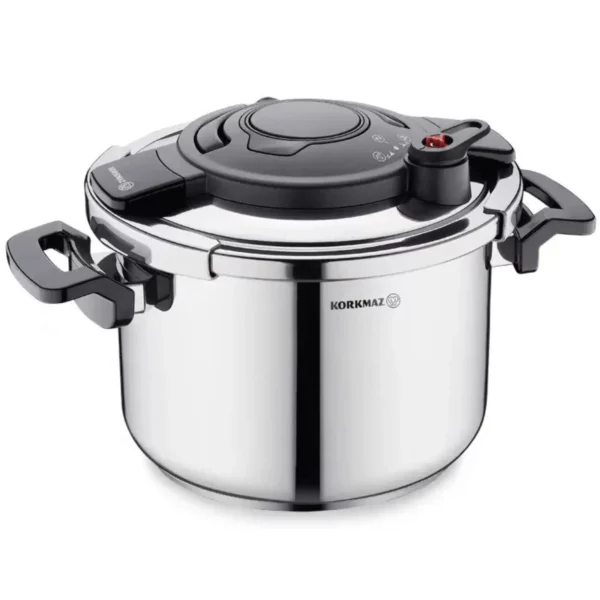 COCOTTE KORKMAZ 10L ALESSA PRESSURE A173-02 - Inox