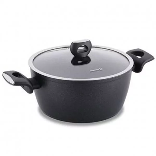 Faitout KORKMAZ Nora 20Cm A2940 Noir