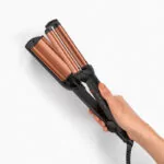 Fer À Boucler BaByliss Deep Waves W2447E Noir