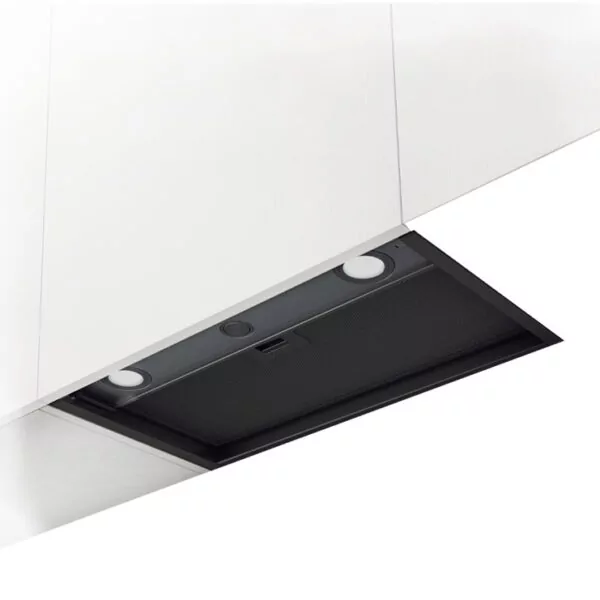 Hotte Décorative Encastrable FOCUS 60cm SOFT6000 - Noir