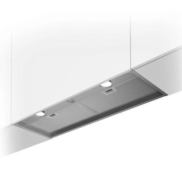 Hotte Décorative Encastrable FOCUS 90cm SOFT9000 - Noir