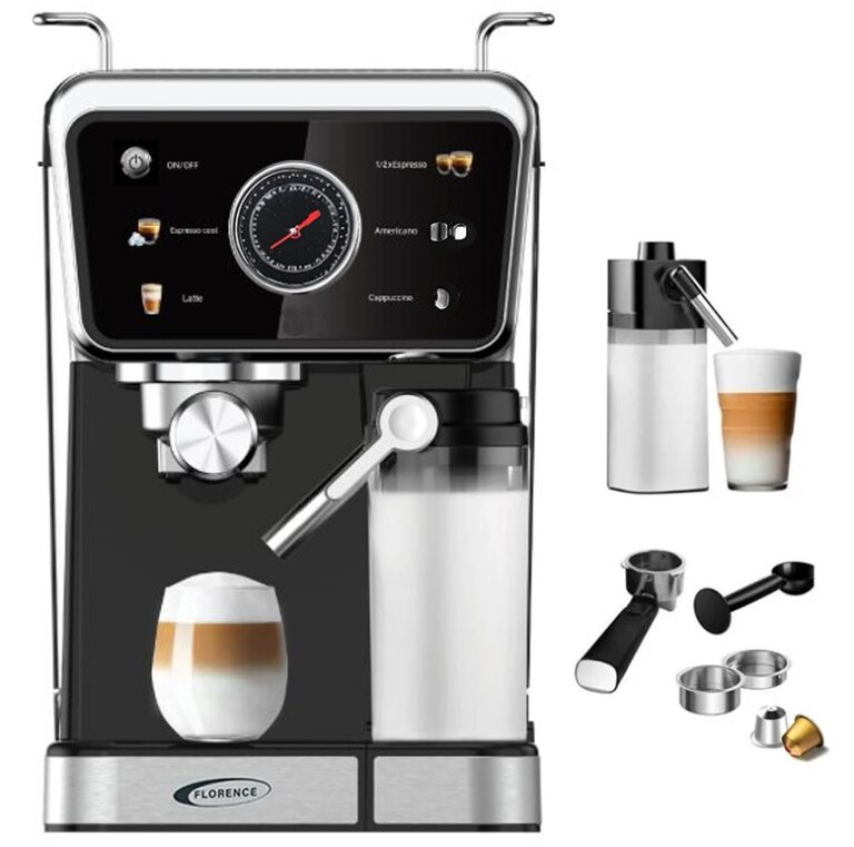 Machine à Café Florence 1350W 1.5L HK429 Noir