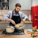 Moule A Wok KORKMAZ 26Cm Granite Beige