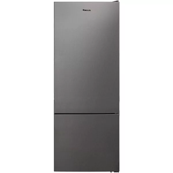 Réfrigérateur Combiné FOCUS 500L F4870X NoFrost - Silver