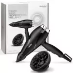 Sèche Cheveux Babyliss 2200W 6713DE - Noir & Argent
