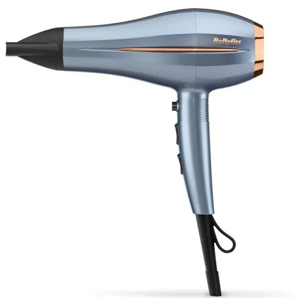 Sèche Cheveux BABYLISS D251PE Denim Luxe 2200 Watts - Bleu