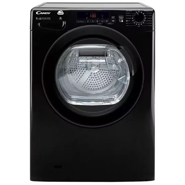 Sèche linge Frontale CANDY 9KG CSE-C9DBEB-47 - Noir