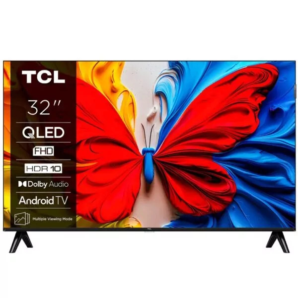 TV TCL 32'' S5K QLED Full HD SMART + Récepteur intégré