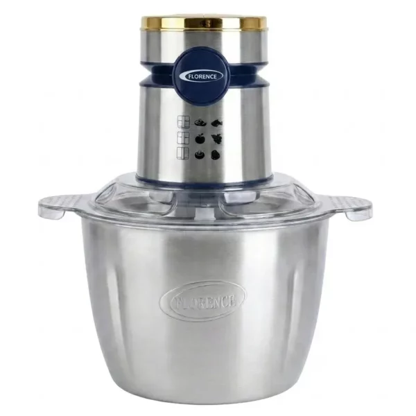 Hachoir à viande multifonctions Florence inox R-7607 Bleu