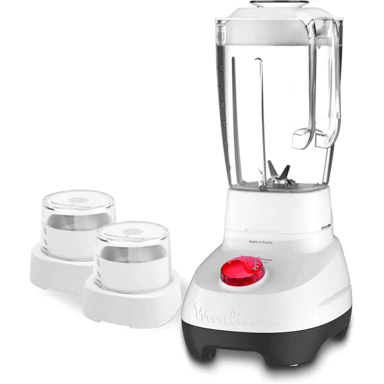 Blender Moulinex 1.75L - 700W - LM207125 - Blanc