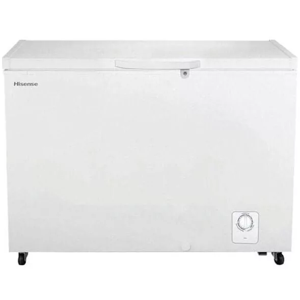 Congélateur Horizontal HISENSE 400L Convertible Blanc – FC-40DT4SAW1