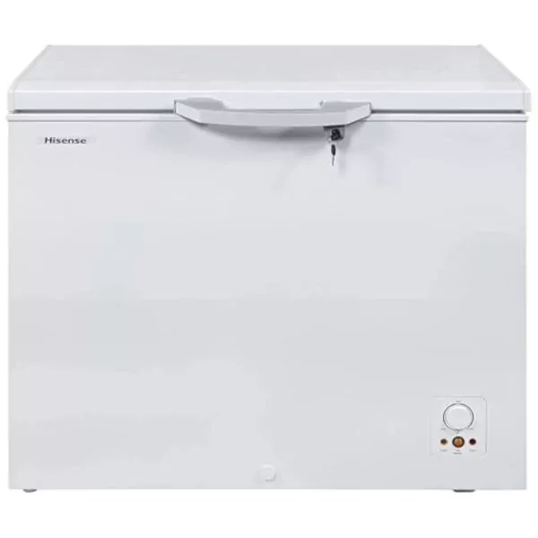 Congélateur Horizontal HISENSE Convertible 198L Blanc - FC-26DT4SAW