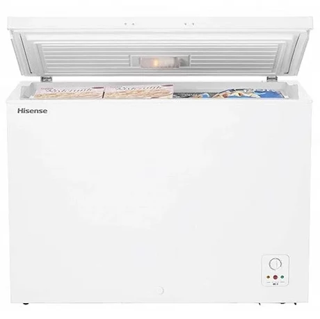 Congélateur Horizontal HISENSE 330L Convertible Blanc - FC-33DT4SAW