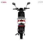 Scooter Électrique LVNENG LX04 49cc - Blanc Brillant