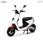 Scooter Électrique LVNENG LX04 49cc - Blanc Brillant