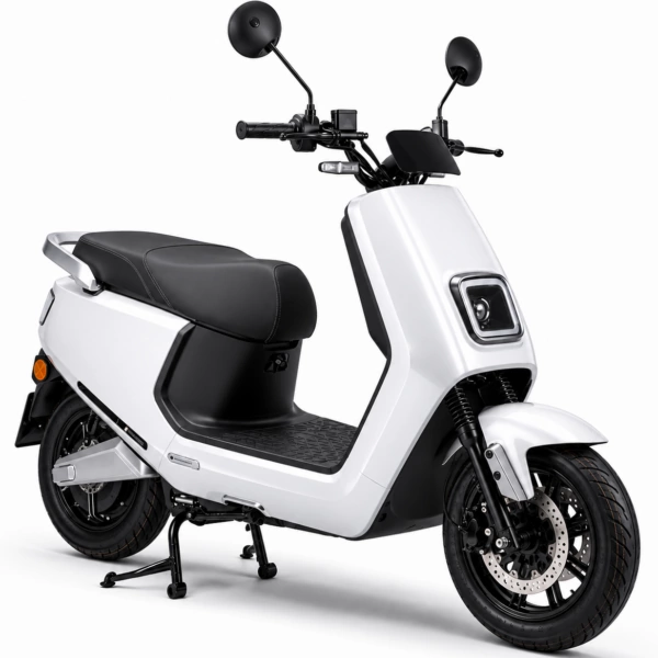 Scooter Électrique LVNENG LX08 49 CC - Blanc Brillant