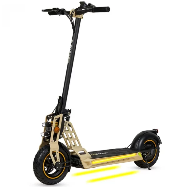 Trottinette Électrique ECOXTREM Bison GT 800 W - Beige