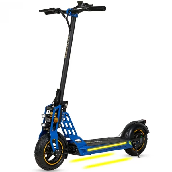 Trottinette Électrique ECOXTREM Bison GT 800 W - Bleu