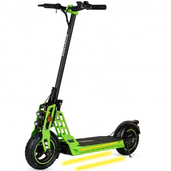 Trottinette Électrique ECOXTREM Bison GT 800 W - Vert