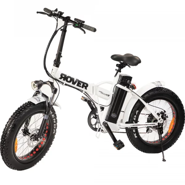 Vélo Électrique LVNENG Rover Pliable - Blanc