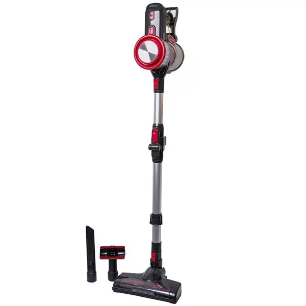 Aspirateur Balai Rechargeable FLORENCE HJC-2208 150W - Rouge