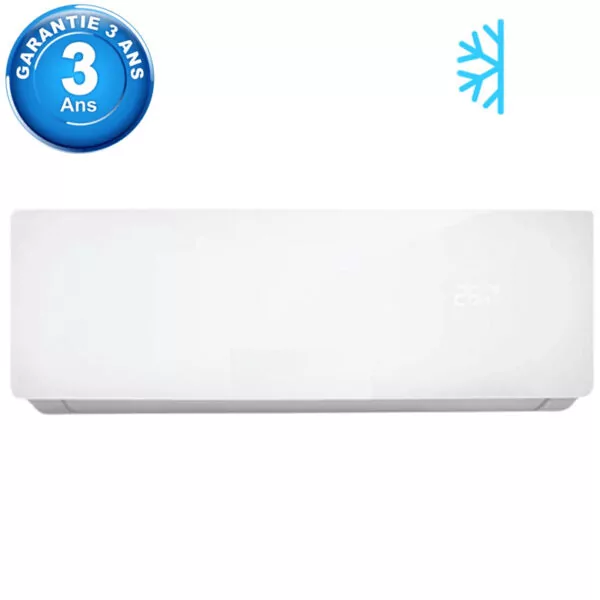 Climatiseur Saba 12000 BTU Froid SABW12C-IW Blanc