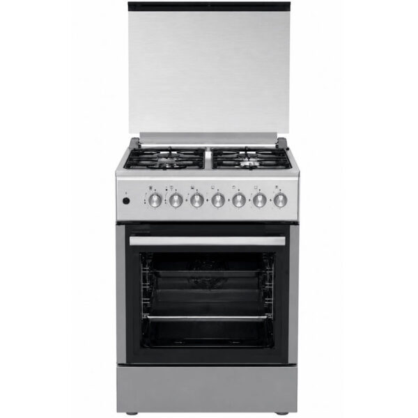 Cuisinière MAXWELL 60cm 4 Feux MAX-GCP60FWI - Inox
