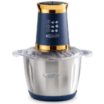 Hachoir Bol Florence Inox 3L 1200W Bleu - R-7038-B