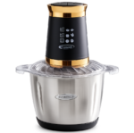Hachoir Bol Florence Inox 3L 1200W Noir - R-7038