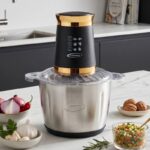 Hachoir Bol Florence Inox 3L 1200W Noir - R-7038