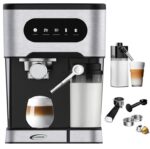Machine à Café 5EN1 Expresso FLORENCE 1350W HK-459 - Noir