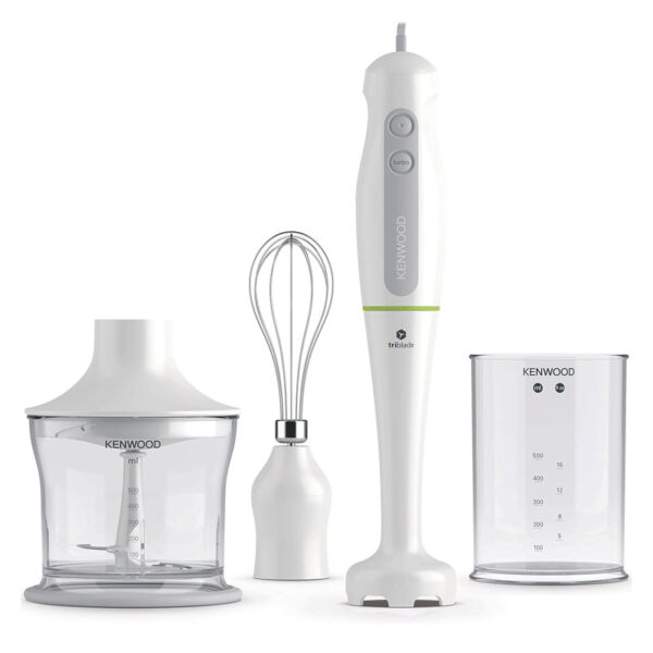 Mixeur Plongeant Kenwood 600W HDP104WG Blanc