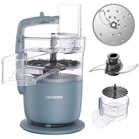 Robot Multifonctions Kenwood MultiPro Go 650W FDP22-130GY Bleu