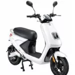 Scooter Électrique LVNENG LX04 49cc - Blanc Brillant