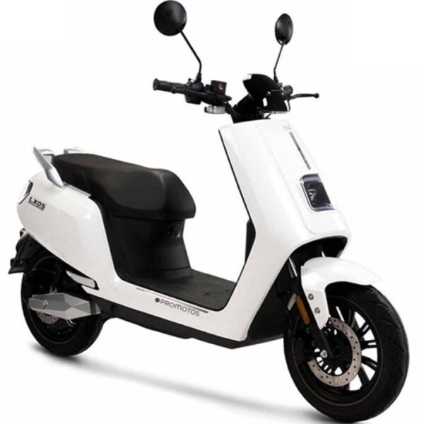 Scooter Électrique LVNENG LX05 49 CC - Blanc Brillant