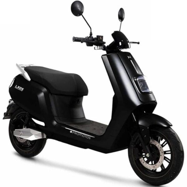 Scooter Électrique LVNENG LX05 49 CC - Noir Brillant