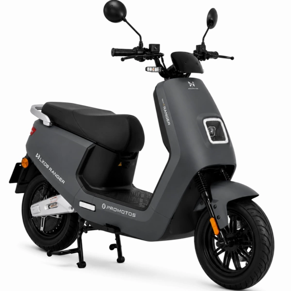 Scooter Électrique LVNENG LX08 RANGER – Gris Mat
