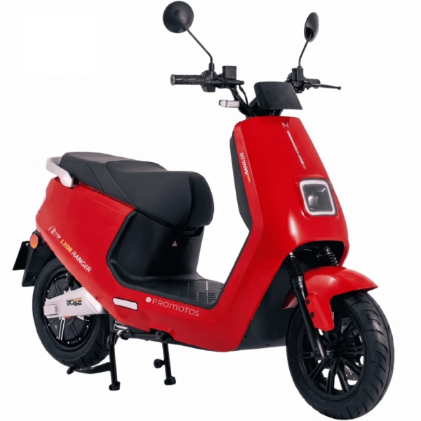 Scooter Électrique LVNENG LX08 RANGER – Rouge