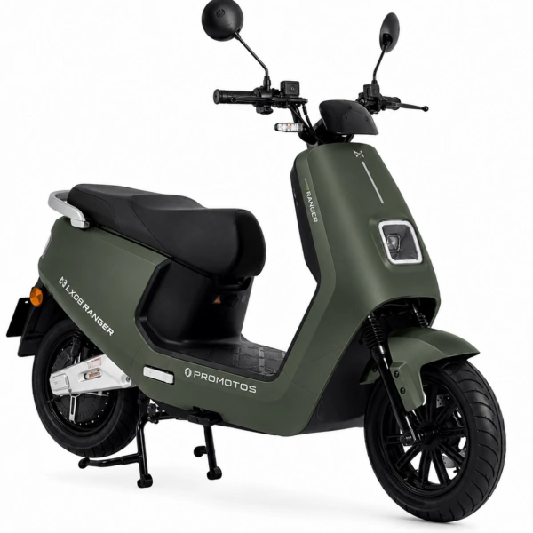Scooter Électrique LVNENG LX08 RANGER – Vert Royal