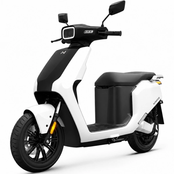 Scooter Électrique LVNENG NCS GENUIS - Blanc et Noir