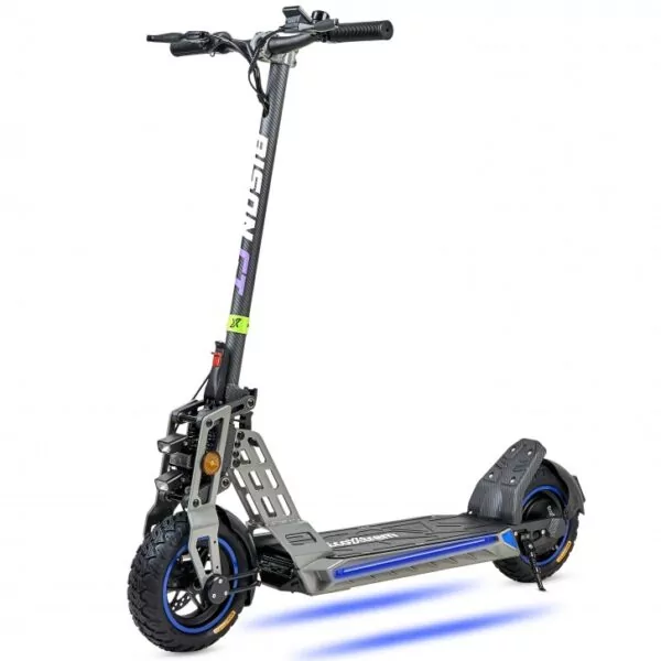 Trottinette Électrique ECOXTREM Bison GT 800 W - Gris
