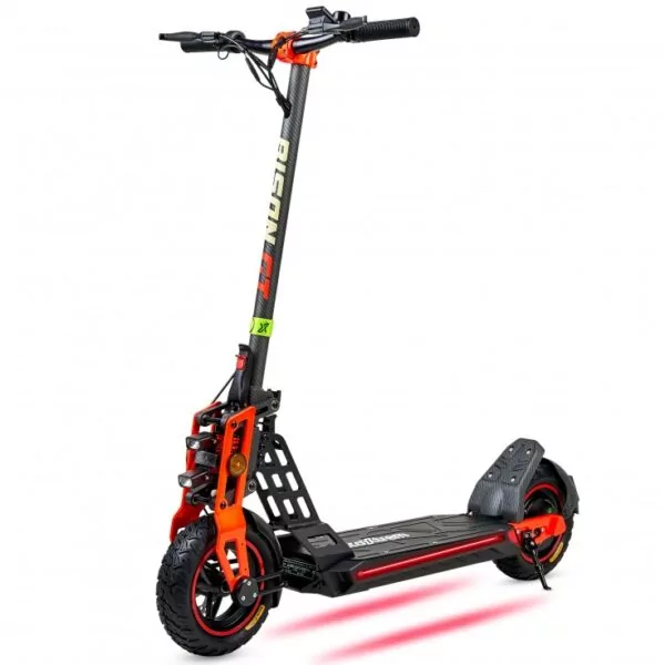 Trottinette Électrique ECOXTREM Bison GT 800 W - Rouge