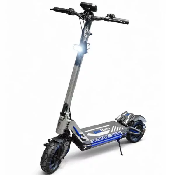 Trottinette Électrique ECOXTREM M41 Tank - Bleu