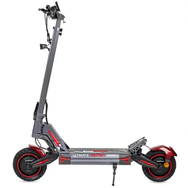Trottinette Électrique ECOXTREM M41 Tank Dual Moteur - Rouge