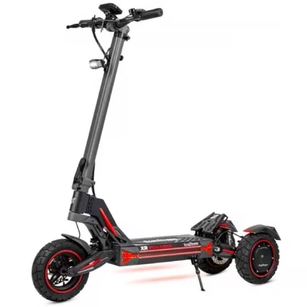 Trottinette Électrique ECOXTREM M41 Tank Dual Shock - Rouge
