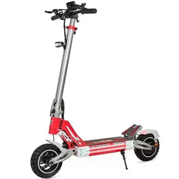Trottinette Électrique ECOXTREM M41 Tank - Rouge